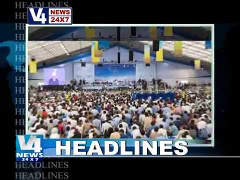Ahmadiyya Jalsa UK 2015 News on V4News TV Channel of Mangalore India