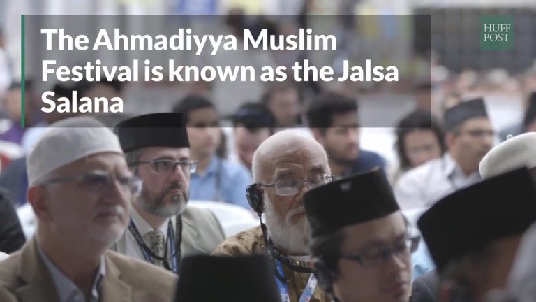 38,000 Muslims Condemn Extremism – Jalsa Salana UK 2016 – Huffington Post Report