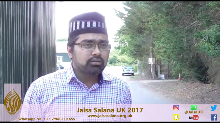Irfan Qureshi/Afsar Health & Safety Jalsa Salana UK 2017