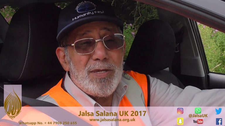 Jalaudin Akbar / Afsar Health & Safety Jalsa Salana UK 2017