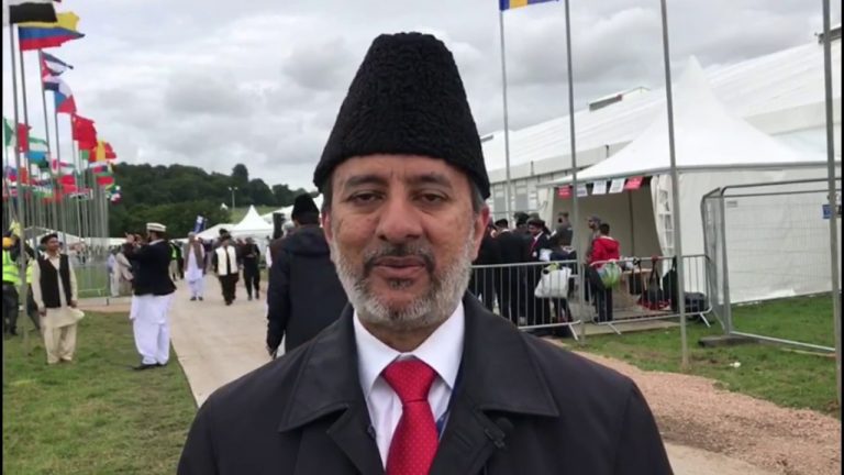 Fareed Ahmed/National Secretary External Affairs Ahmaiyya Muslim Community UK