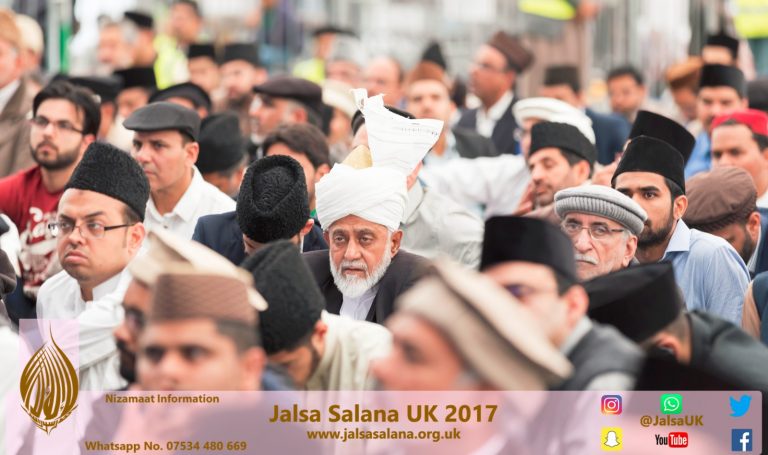 Some Images from Day 3 – 30th July 2017 – Jalsa Salana UK