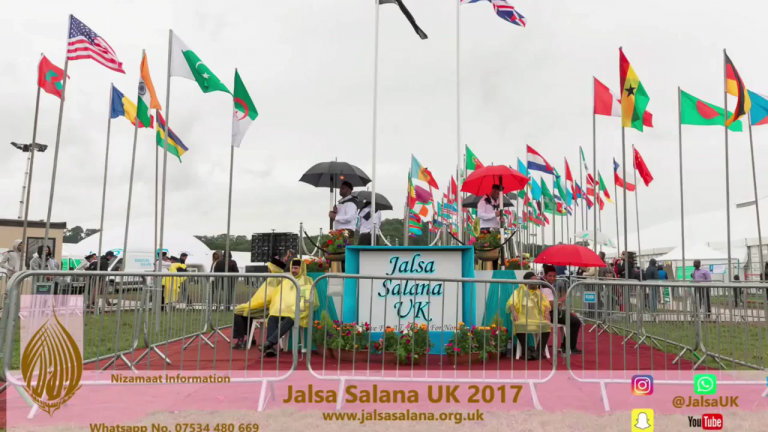 Jalsa  Salana UK 2017 – Followers Around The World