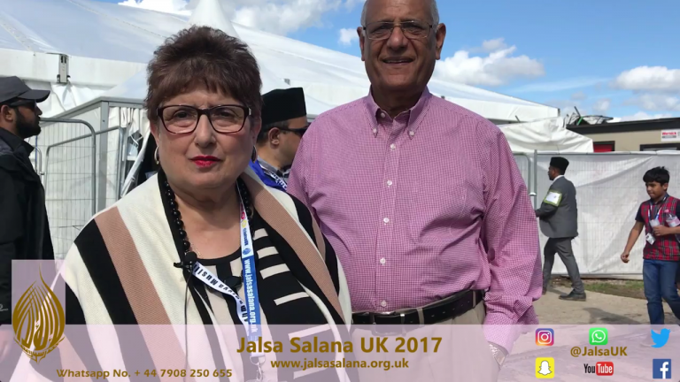 Sonoo Malkani/ Vice Chair Public Relations & Communications Officer Harrow Council UK. – Jalsa Salana UK 2017