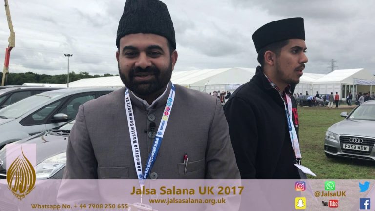 Attaul Naseer Sb Missionary Ahmadiyya Muslim Community Greece – Jalsa Salana UK 2017