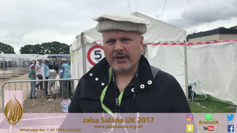 Karim Ahmed Khan Lawyer at International Criminal Court – Jalsa Salana UK 2017