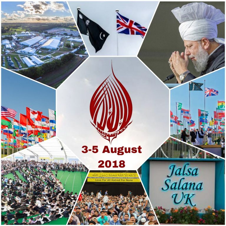 Jalsa Salana UK Dates 2018 , 3rd – 5th August 2018