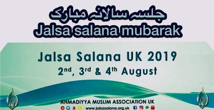 Inaugural Speech of Jalsa Salana UK 2019