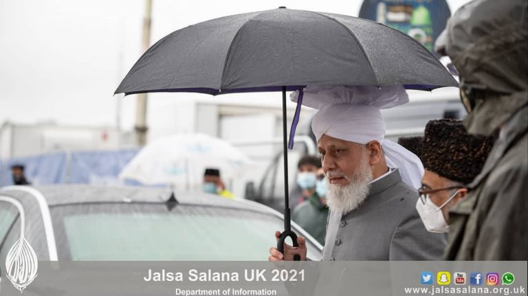 IMPORTANT: UK Jalsa Update from Amir Sahib