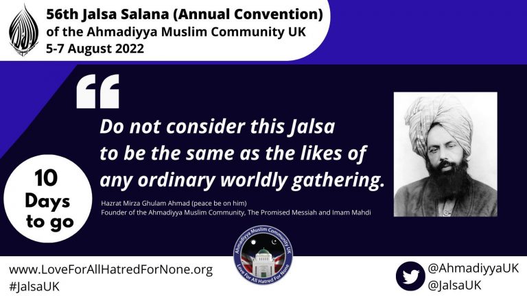Who can attend Jalsa Salana UK 2022