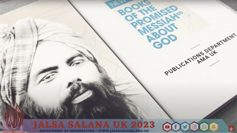 Books of Promised Messiah(as)at Jalsa UK