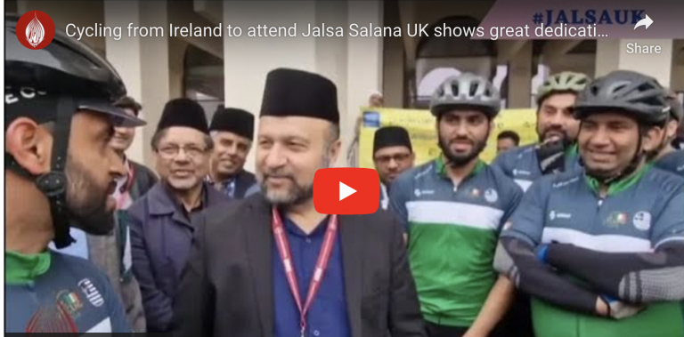 Cycling from Ireland to attend Jalsa Salana UK 2023