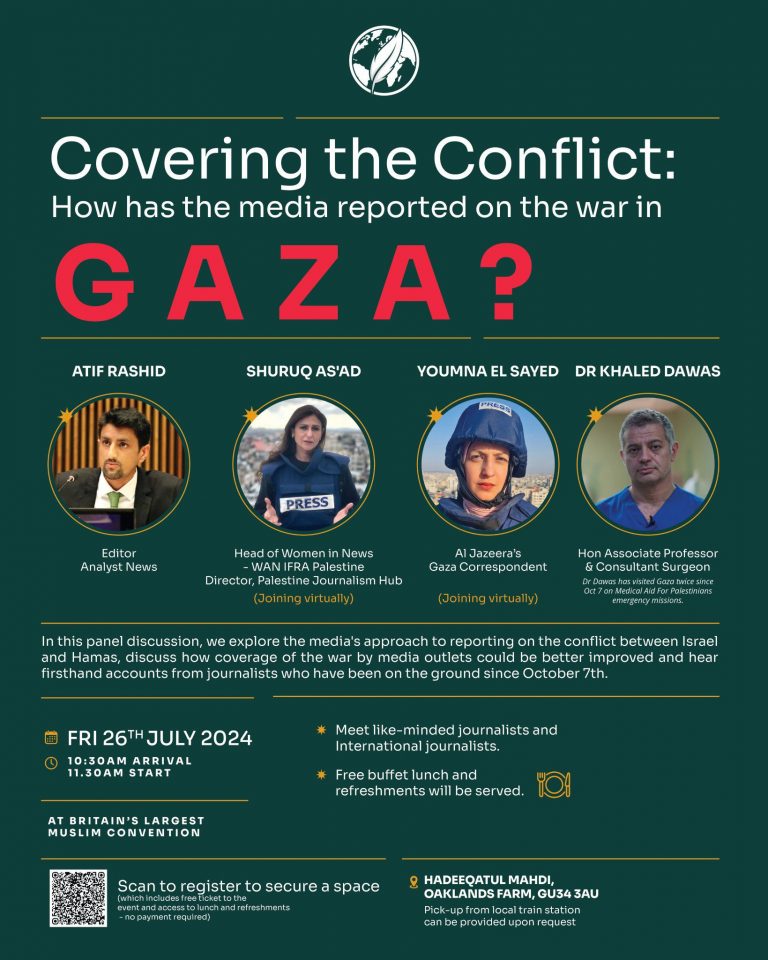 Covering the Conflict – Media Reporting on the War in Gaza